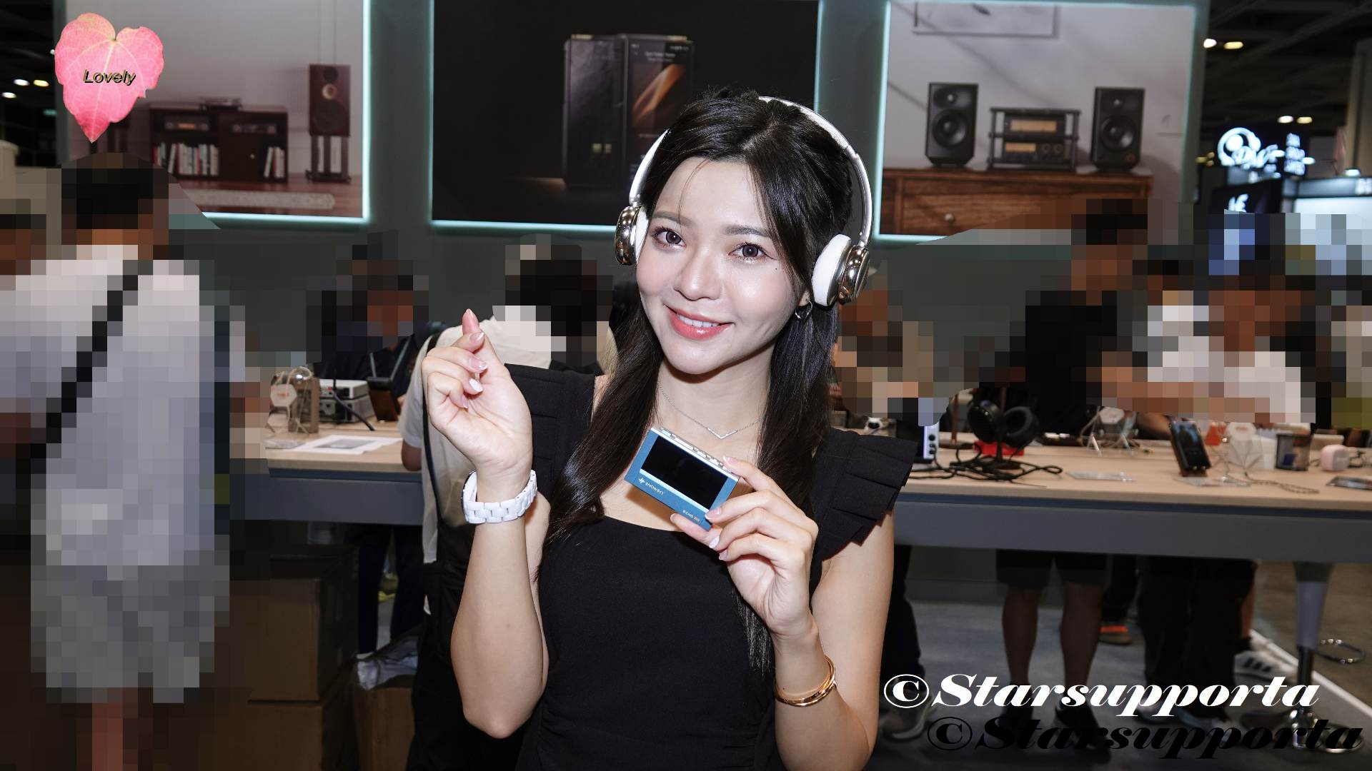 20250809 Shirley Lau @ 香港高級視聽展AVshow 2025 - FIID @ 香港會議展覽中心